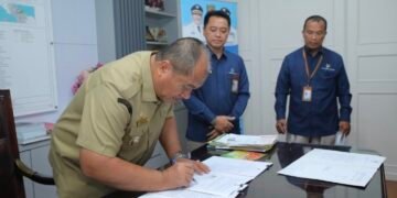 Pemkab Asahan dan BPS Tandatangani MoU Pemutakhiran Data DTSEN