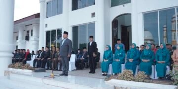 Wakil Bupati Asahan Pimpin Apel Hari Sumpah Pemuda Ke-97