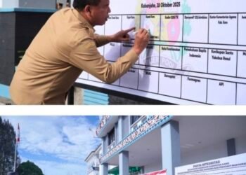 Pemkab Karo, Forkopimda beserta Tokoh Lintas Agama Tandatangani Komitmen Bersama Mewujudkan Kabupaten Karo Bersih dari Penyakit Masyarakat