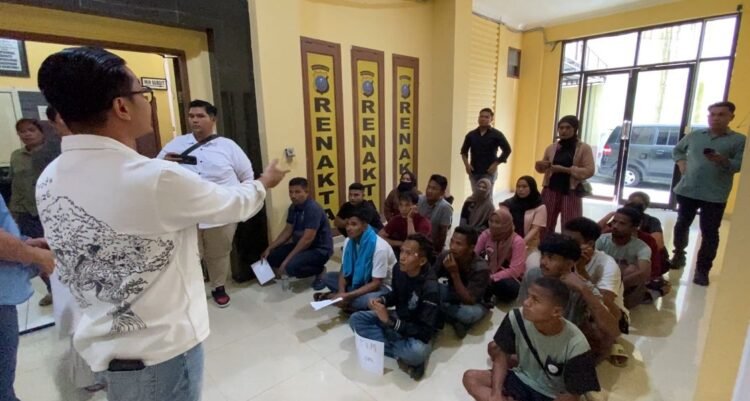 Polda Sumut Gagalkan Perdagangan Orang, 36 Calon PMI Ilegal Diamankan