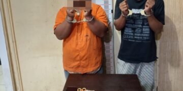 Polres Langkat Ungkap Kasus Ganja di Padang Tualang, Dua Pelaku Diamankan