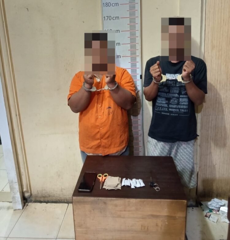 Polres Langkat Ungkap Kasus Ganja di Padang Tualang, Dua Pelaku Diamankan