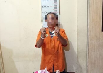 Lagi, Polres Langkat Ringkus Pengedar Ganja di Tanjung Selamat