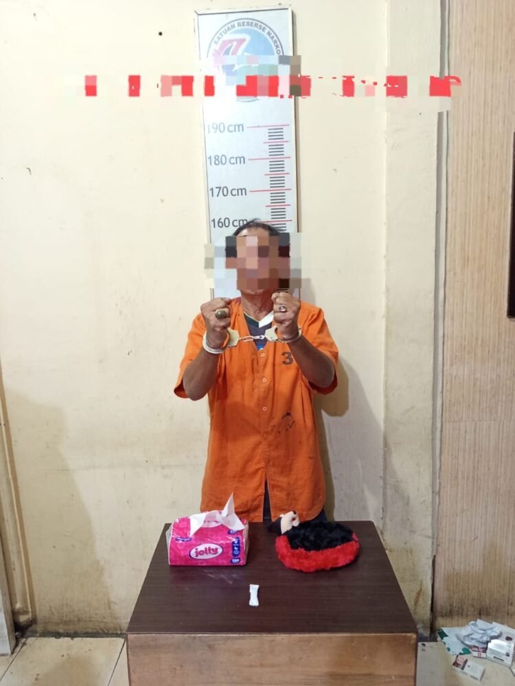 Lagi, Polres Langkat Ringkus Pengedar Ganja di Tanjung Selamat