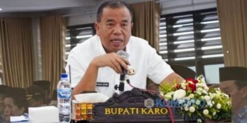 Bupati Karo Tegaskan Penempatan PNS Berdasarkan Kompetensi dan Transparansi