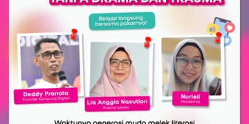 Indosat Ooredoo Hutchison dan FJPI Sumut Gelar Workshop Literasi Digital di SMA Negeri 6 Binja