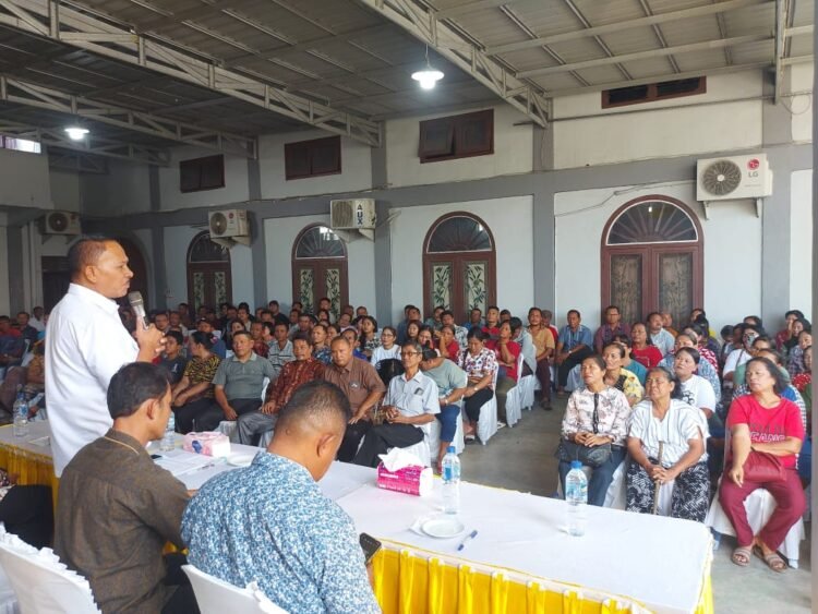 Reses di Medan Deli, Maruli Siahaan Dengar Keluhan Warga Soal Narkoba hingga Kriminalitas