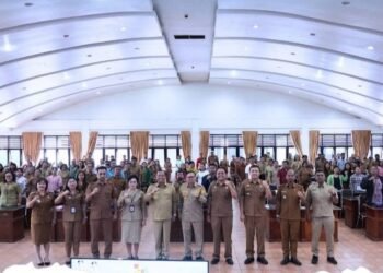 Buka Rakor TPPS 2025, Bupati Karo Sampaikan Hal ini