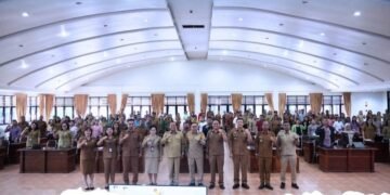Buka Rakor TPPS 2025, Bupati Karo Sampaikan Hal ini