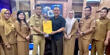 Serius Tangani Kebocoran Keuangan Daerah, Inspektorat Serahkan Hasil Pemeriksaan ke Kejari Deli Serdang