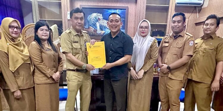 Serius Tangani Kebocoran Keuangan Daerah, Inspektorat Serahkan Hasil Pemeriksaan ke Kejari Deli Serdang