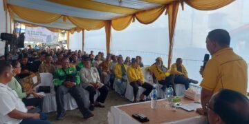 Reses DPR RI di Tebing Tinggi, Maruli Siahaan Serap Aspirasi Masyarakat