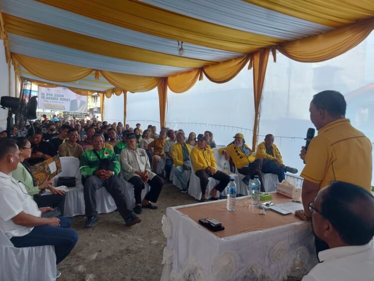 Reses DPR RI di Tebing Tinggi, Maruli Siahaan Serap Aspirasi Masyarakat