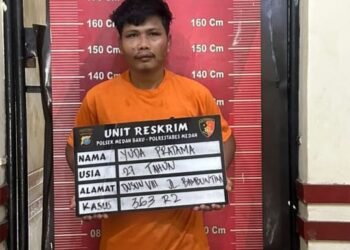 Polsek Medan Baru Tangkap Residivis Curanmor Spesialis Kampus USU