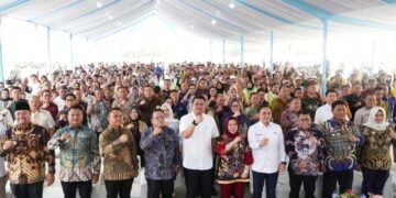 Bupati Langkat Dukung Perlindungan Pekerja Rentan, 1.400 Warga Terima Bantuan Iuran BPJS Ketenagakerjaan