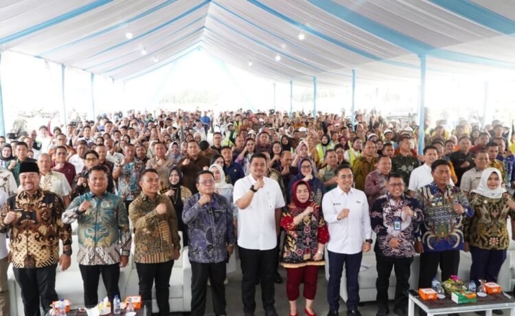 Bupati Langkat Dukung Perlindungan Pekerja Rentan, 1.400 Warga Terima Bantuan Iuran BPJS Ketenagakerjaan