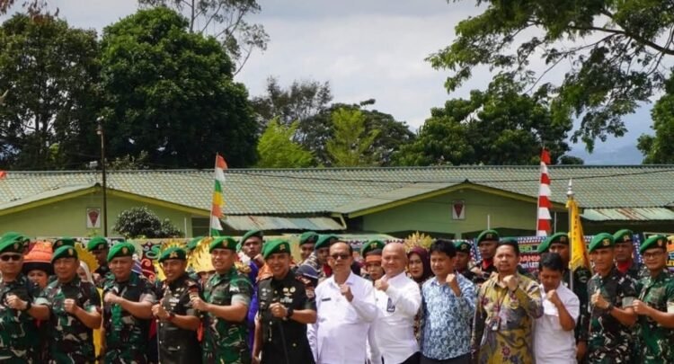 Rutan Kabanjahe Hadiri Sertijab Komandan Batalyon Infanteri 125 Si’Mbisa