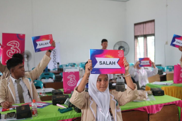 Dari AI hingga Etika Digital, Workshop GenSi Bikin Siswa Binjai Semangat Berkarya