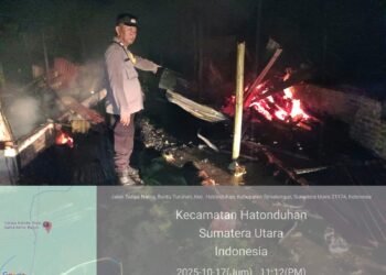 Aksi Cepat Polisi: Pelaku Pembakaran Dua Rumah di Simalungun Ditangkap dalam Hitungan Jam