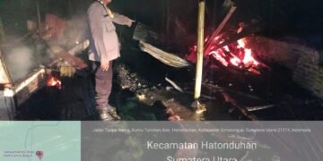 Aksi Cepat Polisi: Pelaku Pembakaran Dua Rumah di Simalungun Ditangkap dalam Hitungan Jam