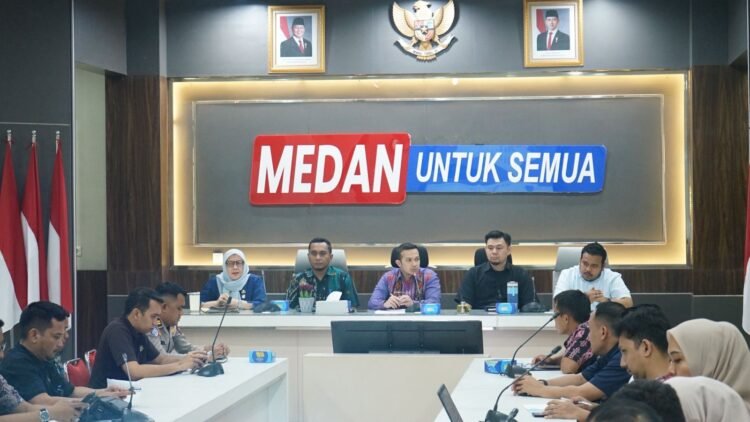 Bapenda Kota Medan Gelar Rakor Pemutihan dan Diskon Pajak Kendaraan Bermotor