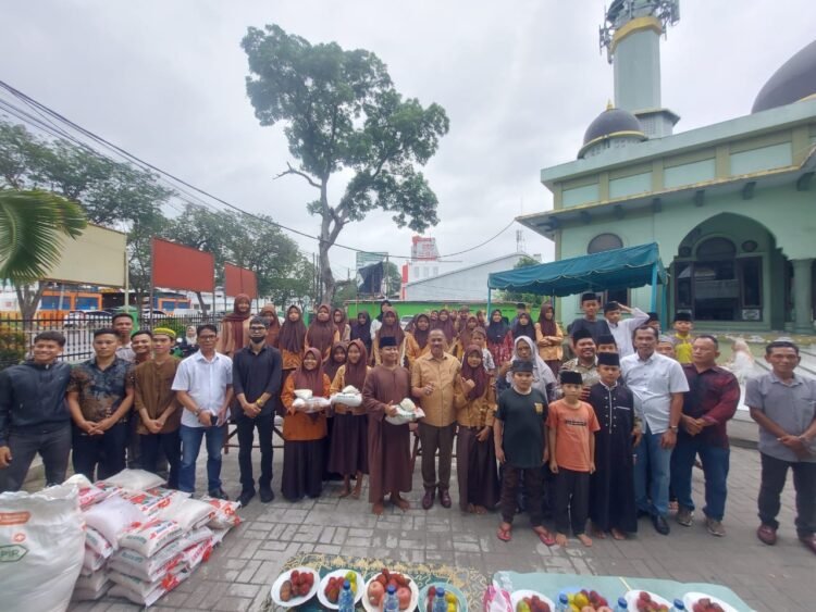 Maruli Siahaan Kunjungi Panti Asuhan Zending Islam Indonesia, Rayakan Hari Santri Nasional