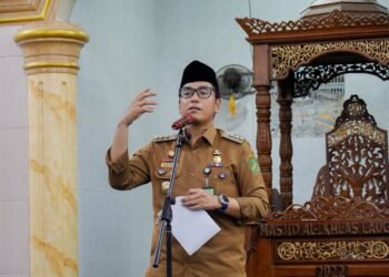 Wali Kota Medan Rico Waas Lakukan Safari Ashar di Masjid Al Ikhlas Laucih