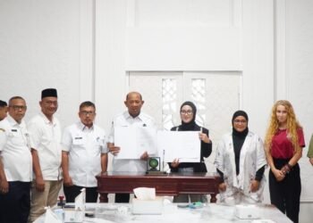 Bupati Langkat Teken MoU dengan UNPRI dan Universitas Senior untuk Dorong Pendidikan dan Kebersihan Lingkungan