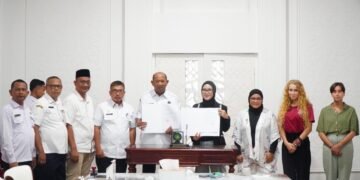 Bupati Langkat Teken MoU dengan UNPRI dan Universitas Senior untuk Dorong Pendidikan dan Kebersihan Lingkungan