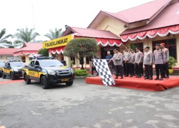 Perkuat Fungsi SPKT, Kapolda Sumut Resmikan PAMAPTA di Polres Langkat