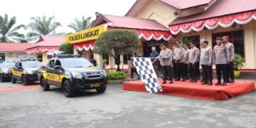 Perkuat Fungsi SPKT, Kapolda Sumut Resmikan PAMAPTA di Polres Langkat