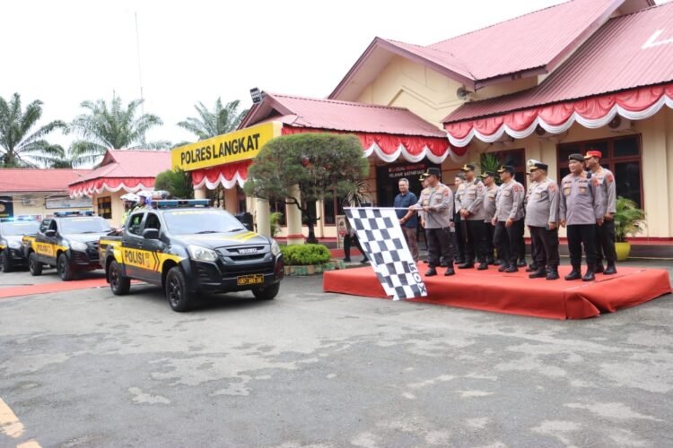 Perkuat Fungsi SPKT, Kapolda Sumut Resmikan PAMAPTA di Polres Langkat
