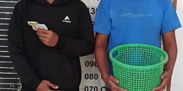 Polsek Besitang Amankan Dua Pria Pelaku Pungli di Jalinsum Langkat