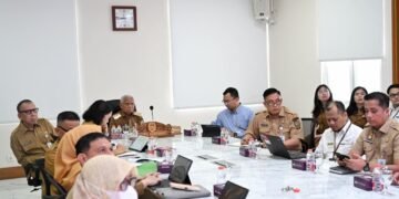 Wagub Sumut Ikuti Rakor Pengendalian Inflasi Bersama Menkeu