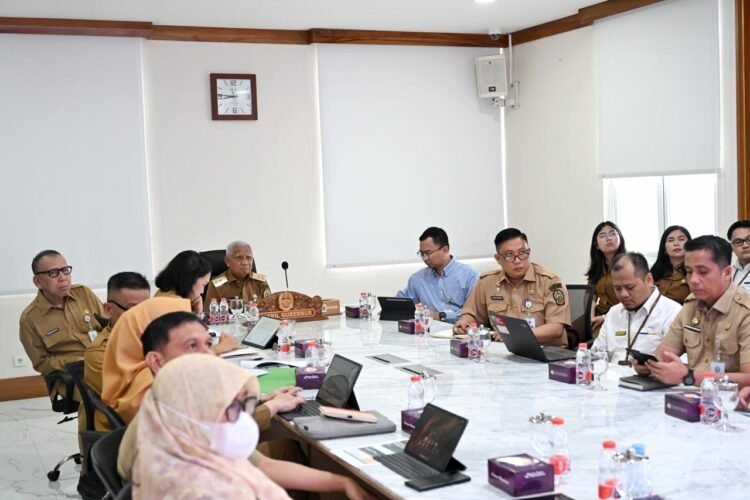 Wagub Sumut Ikuti Rakor Pengendalian Inflasi Bersama Menkeu