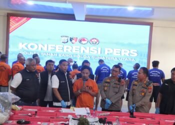 Dalam Sebulan, Polres Tanah Karo Bongkar Kasus Pembunuhan dan 50 Kasus Narkotika