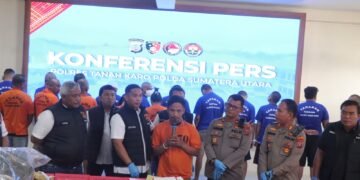 Dalam Sebulan, Polres Tanah Karo Bongkar Kasus Pembunuhan dan 50 Kasus Narkotika