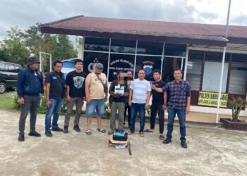 Polsek Barusjahe dan Sat Reskrim Polres Karo Ungkap Kasus Pencurian di Sekolah Dasar