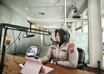 Polsek Medan Timur Ajak Remaja Jauhi Kenakalan Lewat Dialog Halo Polisi