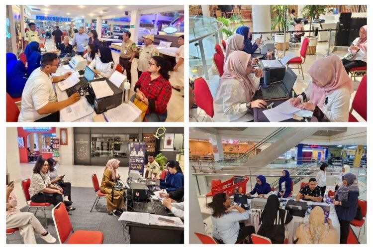 Bapenda Medan Hadirkan Pojok Pajak PBB di Mal, Mudahkan Warga Bayar Pajak Sambil Berbelanja