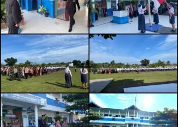 Pemuda Jadi Penggerak Kemajuan, Polsek Kutalimbaru Peringati Hari Sumpah Pemuda ke-97