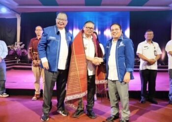 Resmikan Gedung Koperasi BAMAGNAS dan Sekolah Mutiara Murni Karya, Wabup Karo: Koperasi dan Pendidikan Harus Jadi Fondasi Kemandirian