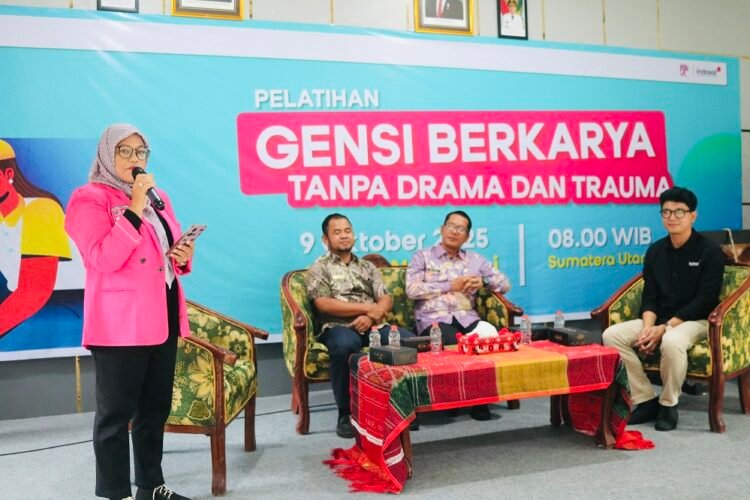 Indosat dan FJPI Sumut Gelar Pelatihan GenSi di SMA Negeri 6 Binjai: Gen Z Diajak Berkarya Positif di Dunia Digital