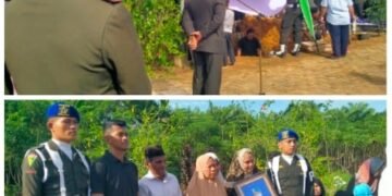 Prajurit TNI AD Gugur saat Evakuasi Banjir Bandang di Sumbar, Dimakamkan di TPU Firdaus Sei Rampah