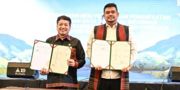 Gubernur Sumut Bobby Nasution Luncurkan PASADA, Ajak Kepala Daerah se-Sumatera Kolaborasi Bangun Ekonomi Berbasis Data