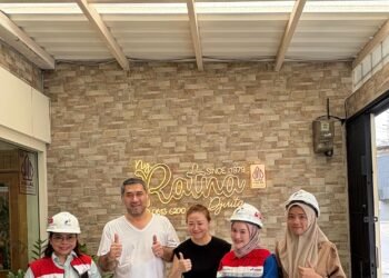 PGN Area Medan Kunjungi Pelanggan Gunakan Jargas Lebih 30 Tahun