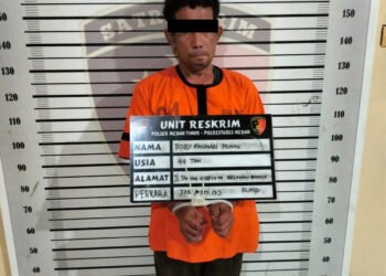 Polisi Tangkap Pelaku Penikaman di Titi Gantung