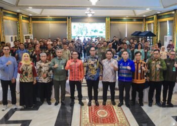 Pemko Medan Teken Pakta Integritas Data Driven Leadership, Medan Satu Data Dimulai
