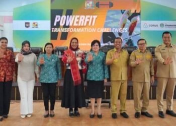Bupati Karo Membuka Sosialisasi Program Powerfit Transformation Challenges