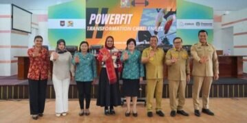 Bupati Karo Membuka Sosialisasi Program Powerfit Transformation Challenges
